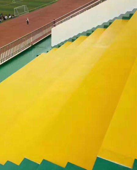 随州球场台阶翻新修补改造